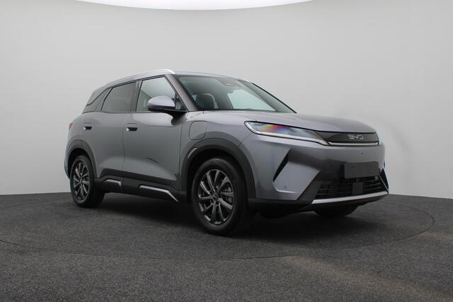 BYD ATTO 2 DM-i Boost NIEUW | 1000 km actieradius | Apple Carplay | Navigatie | 360 graden camera | Time Grey
