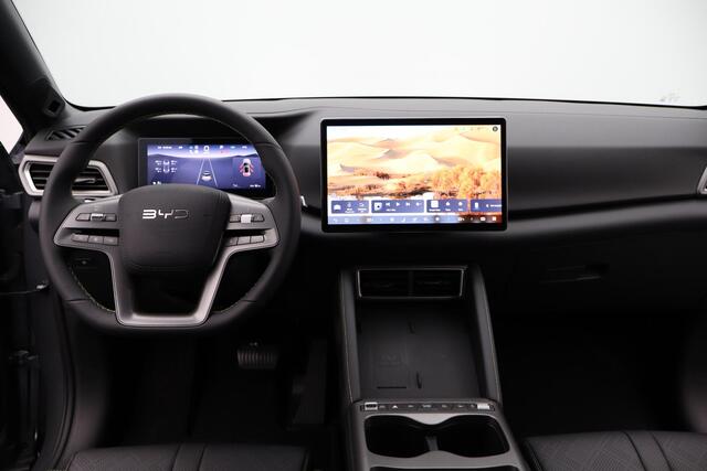 BYD ATTO 2 DM-i Boost NIEUW | 1000 km actieradius | Apple Carplay | Navigatie | 360 graden camera | Time Grey