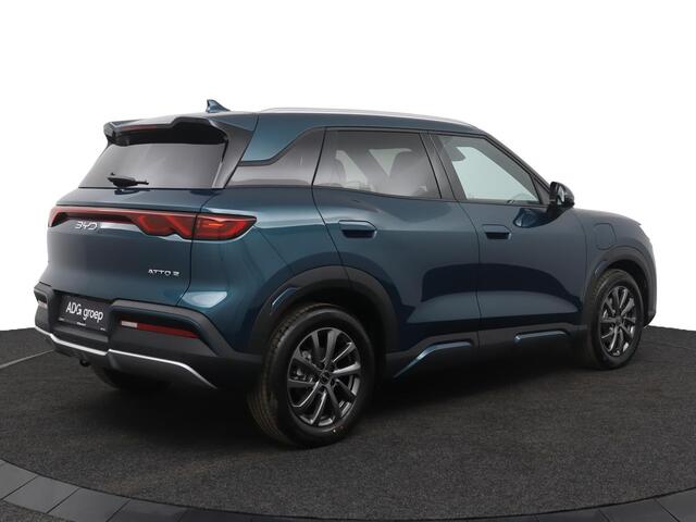 BYD ATTO 2 DM-i Boost NIEUW | 1000 km actieradius | Apple Carplay | Navigatie | 360 graden camera | Midnight Blue