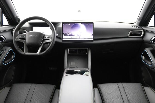 BYD ATTO 2 DM-i Boost NIEUW | 1000 km actieradius | Apple Carplay | Navigatie | 360 graden camera | Midnight Blue