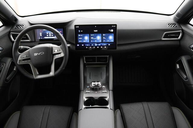 BYD ATTO 2 DM-i Boost NIEUW | 1000 km actieradius | Apple Carplay | Navigatie | 360 graden camera | Obsidian Black