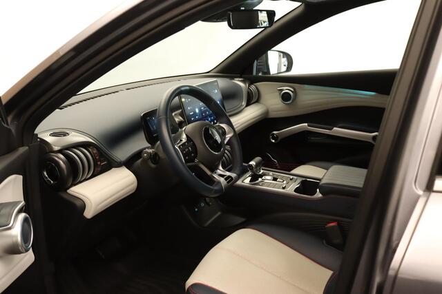 BYD Atto 3 Comfort 60 kWh - ORIGINEEL NEDERLANDSE AUTO - PANORAMADAK - ADAPTIEVE CRUISE CONTROL - 360 GRADEN CAMERA - DODEHOEKDETECTIE - PARKEERSENSOREN VOOR EN ACHTER - NAVIGATIESYSTEEM FULL-MAP - VOORSTOELEN VERWARMD