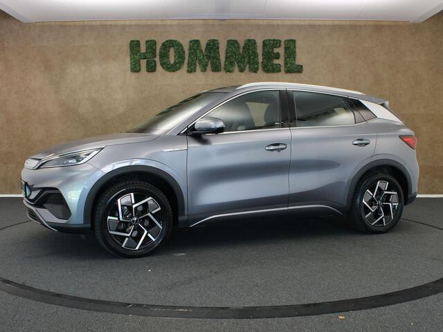 BYD Atto 3 Comfort 60 kWh - ORIGINEEL NEDERLANDSE AUTO - PANORAMADAK - ADAPTIEVE CRUISE CONTROL - 360 GRADEN CAMERA - DODEHOEKDETECTIE - PARKEERSENSOREN VOOR EN ACHTER - NAVIGATIESYSTEEM FULL-MAP - VOORSTOELEN VERWARMD