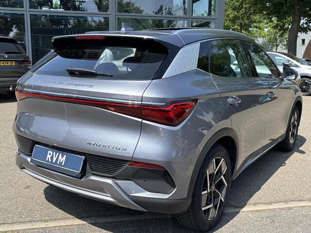BYD Atto 3 Design COMPLETE AUTO | RIJKLAAR INCL. FABR. GARANTIE T/M 2029 | AANDRIJFLIJN EN ACCU ZELFS T/M 2031