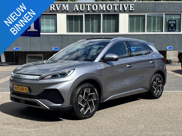 BYD Atto 3 Design Panoramadak | Elektrische Kofferbak | 360° Camera | Rijklaar incl. Fabrieksgarantie t/m 2029 | Aandrijflijn & Accu tot 2031!