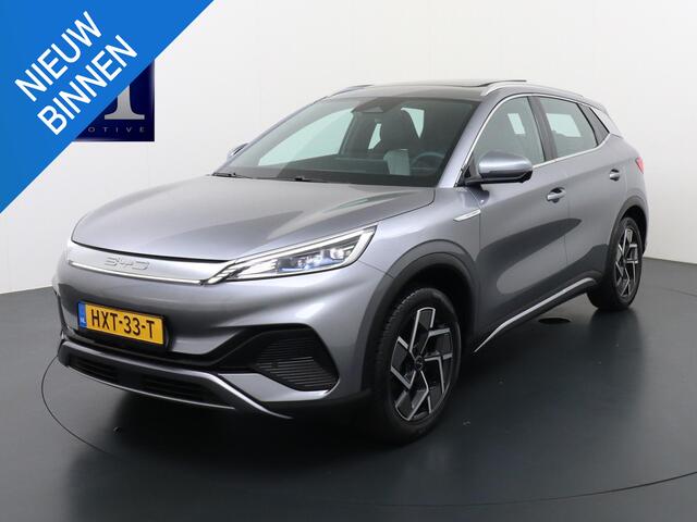 BYD Atto 3 Design Complete Auto | Panoramadak | Elektrische Kofferbak | 360° Camera | Rijklaar incl. Fabrieksgarantie t/m 2029 | Aandrijflijn & Accu tot 2031!