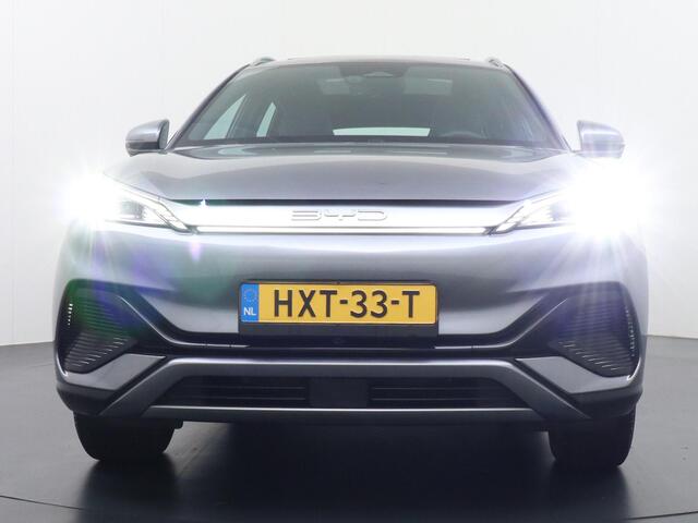 BYD Atto 3 Design Complete Auto | Panoramadak | Elektrische Kofferbak | 360° Camera | Rijklaar incl. Fabrieksgarantie t/m 2029 | Aandrijflijn & Accu tot 2031!
