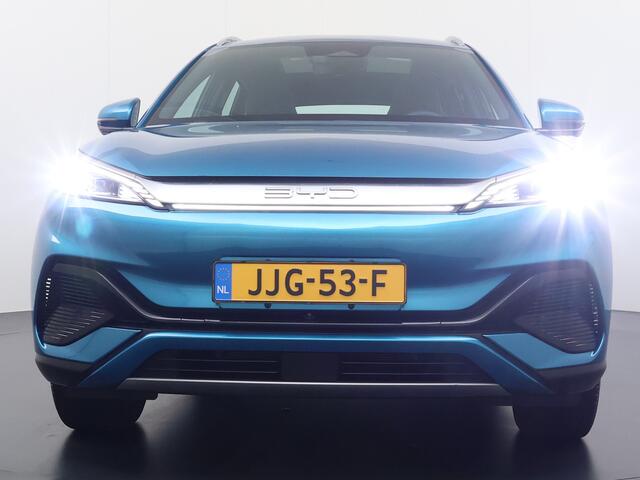 BYD Atto 3 60kWh 204pk Design SOH 94% Pano-dak Leer+Elektr.Verst. Warmtepomp Adaptieve Cruise 360°Camera Apple Carplay Android Auto Elektr.Achterklep Design Verkeersbord detectie WiFi DAB Led Rijstrooksensor Keyless Smartphone Entry Fabrieksgarantie tot 20-12-2030/1