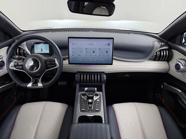 BYD Atto 3 60kWh 204pk Design SOH 94% Pano-dak Leer+Elektr.Verst. Warmtepomp Adaptieve Cruise 360°Camera Apple Carplay Android Auto Elektr.Achterklep Design Verkeersbord detectie WiFi DAB Led Rijstrooksensor Keyless Smartphone Entry Fabrieksgarantie tot 20-12-2030/1