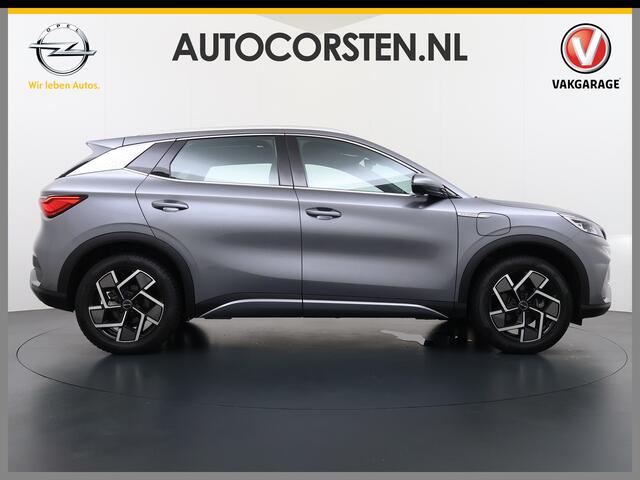 BYD Atto 3 62kWh Design SOH 98% Pano-dak Leer+Elektr.Verst. Warmtepomp Adaptieve Cruise 360°Camera Apple Carplay Android Auto Elektr.Achterklep Design Verkeersbord detectie WiFi DAB Led Rijstrooksensor Keyless Smartphone Entry Fabrieksgarantie tot 13-12-2028/150.000