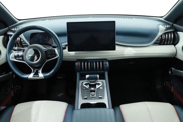 BYD Atto 3 DESIGN 60 KWH 204PK 3-FASE | Panoramadak | Leder | 360 camera | El. achterklep