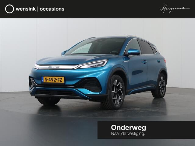 BYD Atto 3 Comfort 60 kWh | SOH 94% | Panoramadak | Lederen Interieur | Draaibaar Scherm | 360 Camera | DAB | Elektrisch verstelbare stoelen | Apple CarPlay/Android Auto | LED | Warmtepomp |