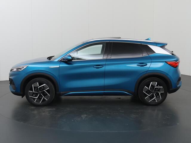 BYD Atto 3 Comfort 60 kWh | SOH 94% | Panoramadak | Lederen Interieur | Draaibaar Scherm | 360 Camera | DAB | Elektrisch verstelbare stoelen | Apple CarPlay/Android Auto | LED | Warmtepomp |