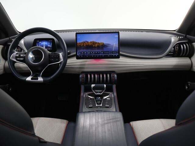 BYD Atto 3 Comfort 60 kWh | SOH 94% | Panoramadak | Lederen Interieur | Draaibaar Scherm | 360 Camera | DAB | Elektrisch verstelbare stoelen | Apple CarPlay/Android Auto | LED | Warmtepomp |