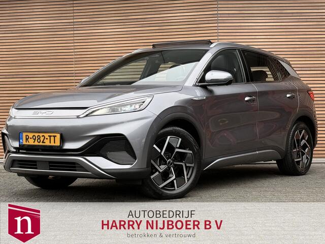 BYD Atto 3 Comfort 60 kWh Warmtepomp / Panodak / Leer / Stoelverwarming / Navi / Carplay