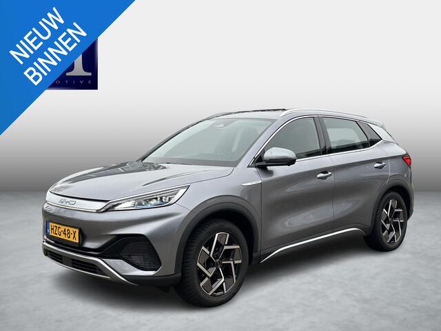 BYD Atto 3 Design SOH 94% | GROOT SCHERM + ELEKTRISCHE KOFFERRUIMTEKLEP | COMPLETE AUTO | RIJKLAAR INCL. FABRIEKSGARANTIE T/M 2029 | AANDRIJFLIJN EN ACCU T/M 2031