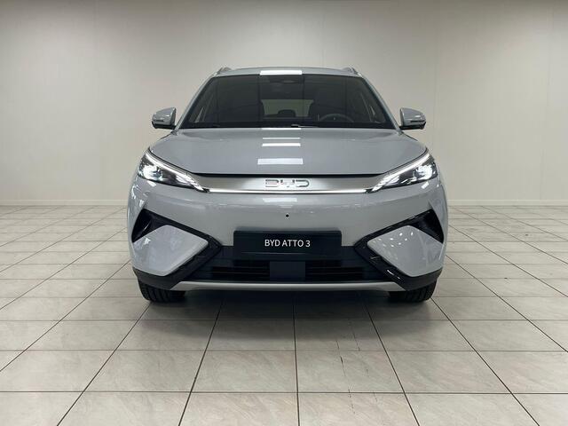 BYD Atto 3 EVO Excellence AWD | SKIING WHITE | NIEUW UIT VOORRAAD!