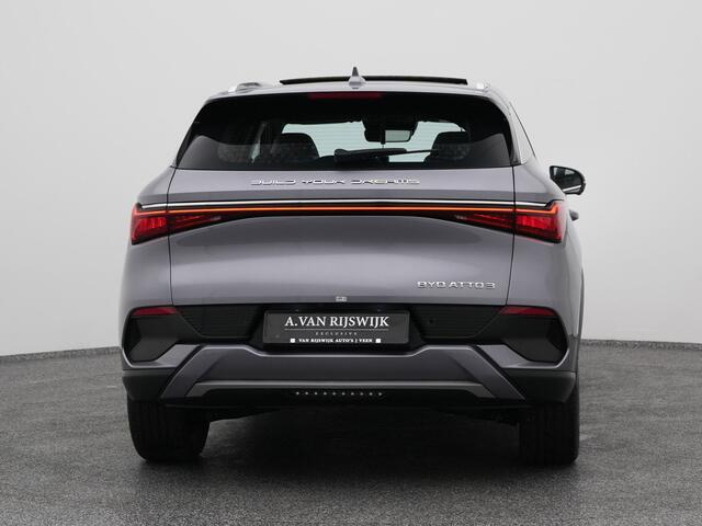 BYD Atto 3 Comfort 60 kWh | PANO | 360° | ADAPTIVE | STOELVERWARMING