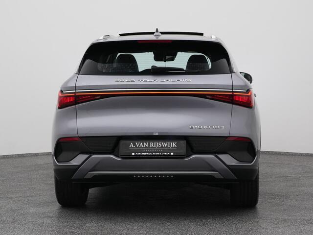 BYD Atto 3 Comfort 60 kWh | PANO | 360° | ADAPTIVE | STOELVERWARMING