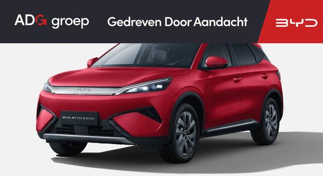 BYD Atto 3 EVO Design 74.8 kWh | 360 graden camera | 1500 KG trekgewicht | Stoelverwarming/ventilatie