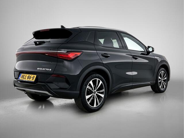 BYD Atto 3 Design 60 kWh | Facelift | Zwart-Leder | 2025 model | Grootste BYD Dealer van NL |