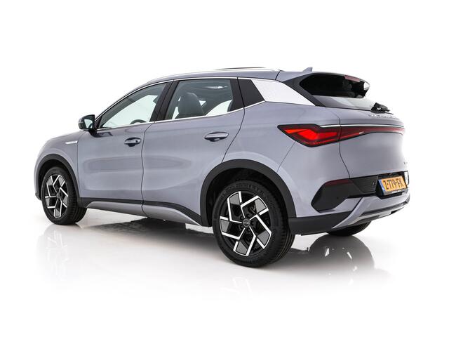 BYD Atto 3 Comfort 60 kWh [ 3-Fase ] {SOH-92%} (INCL.BTW) *PANO | ADAPTIVE-CRUISE | LEATHER | FULL-LED | TOP-VIEW | BLIND-SPOT | HEATED-COMFORTSEATS | DIGI-COCKPIT | CARPLAY | DAB | NAVI-FULLMAP | ECC | PDC | 18''ALU*