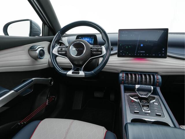 BYD Atto 3 Comfort 60 kWh [ 3-Fase ] {SOH-92%} (INCL.BTW) *PANO | ADAPTIVE-CRUISE | LEATHER | FULL-LED | TOP-VIEW | BLIND-SPOT | HEATED-COMFORTSEATS | DIGI-COCKPIT | CARPLAY | DAB | NAVI-FULLMAP | ECC | PDC | 18''ALU*