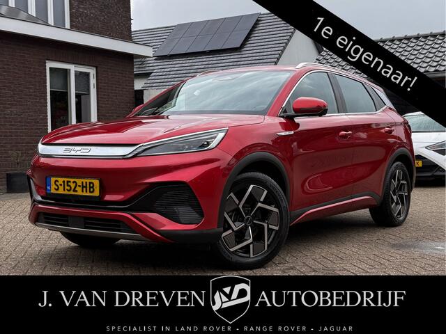 BYD Atto 3 Comfort 60 kWh - SOH 92,1%, 1e eigenaar, Pano, Navi, elek. verst. verw. stoelen, airco!
