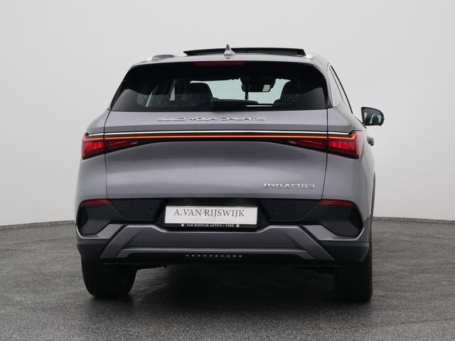 BYD Atto 3 Design 60 kWh | PANO | 360° | ADAPTIVE | STOELVERWARMING