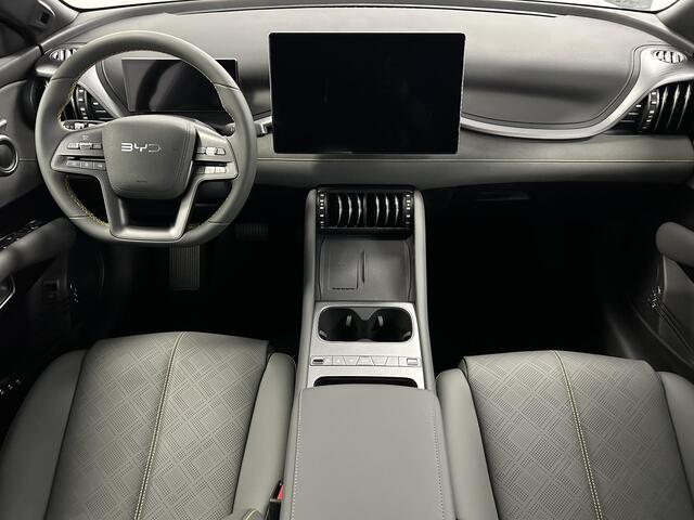 BYD Atto 3 EVO Design 74.8 kWh ZWART LEDER | VOORRAAD VOORDEEL ¤2950,-