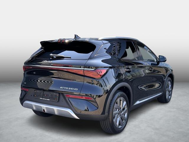 BYD Atto 3 EVO Excellence 74.8 kWh | Head Up display | Panoramadak | Apple Carplay & Android Auto | Adaptief cruise control | Stoelventilatie