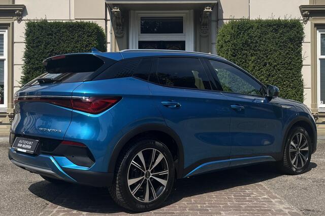 BYD Atto 3 Design 60 kWh PANO | ADAPTIVE | CARPLAY | STOELVENTILATIE | STOELVERWARMING | ELEK. STOELEN | 360 CAMERA | LEER | KEYLESS