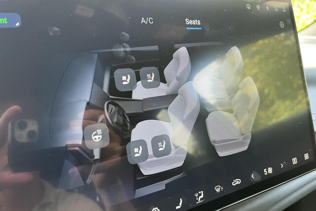 BYD Atto 3 Design 60 kWh PANO | ADAPTIVE | CARPLAY | STOELVENTILATIE | STOELVERWARMING | ELEK. STOELEN | 360 CAMERA | LEER | KEYLESS