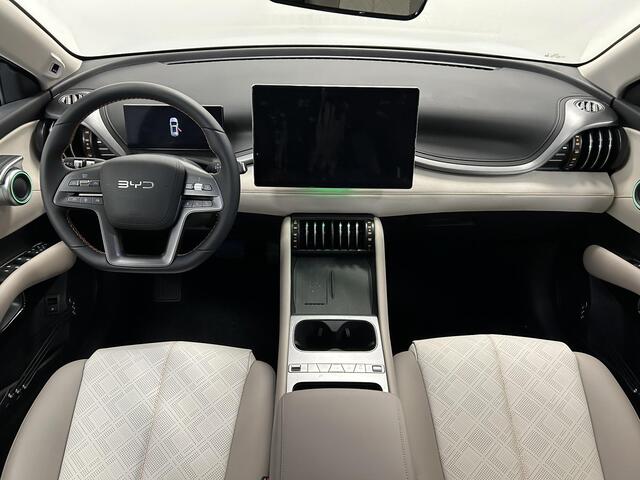 BYD Atto 3 EVO Design 74.8 kWh BEIGE LEDER | TE BESTELLEN BIJ BYD UTRECHT!
