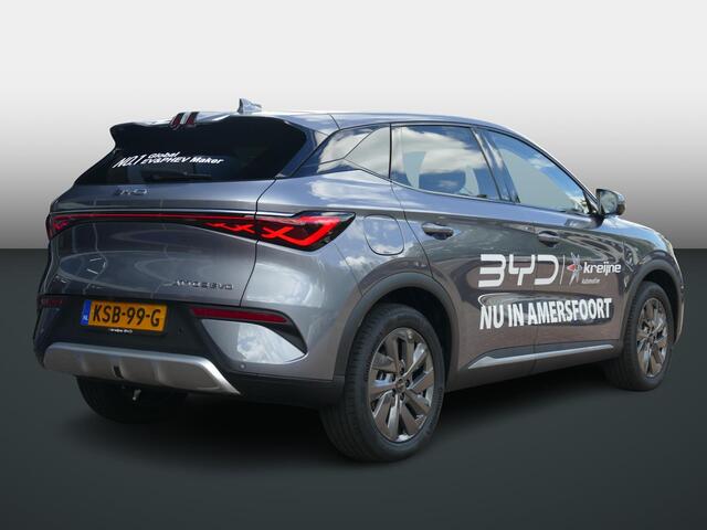 BYD Atto 3 EVO Design 74.8 kWh | DEMO | Google Build-in | Beige Leder | RIJKLAARPRIJS!