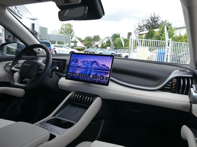 BYD Atto 3 EVO Design 74.8 kWh | DEMO | Google Build-in | Beige Leder | RIJKLAARPRIJS!