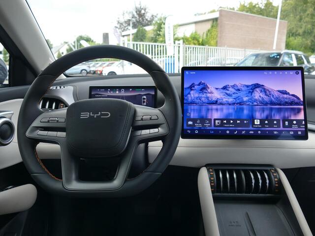 BYD Atto 3 EVO Design 74.8 kWh | DEMO | Google Build-in | Beige Leder | RIJKLAARPRIJS!