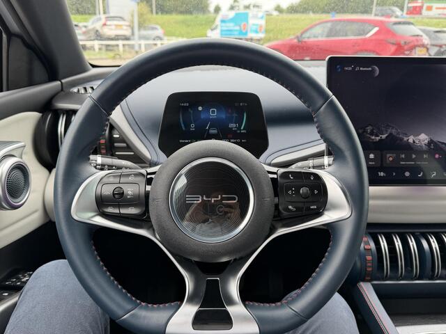 BYD Atto 3 Design 60 kWh | BYD Dealer | FABRIEKSGARANTIE | PANO | 360° | ADAPTIVE | STOELVERWARMING