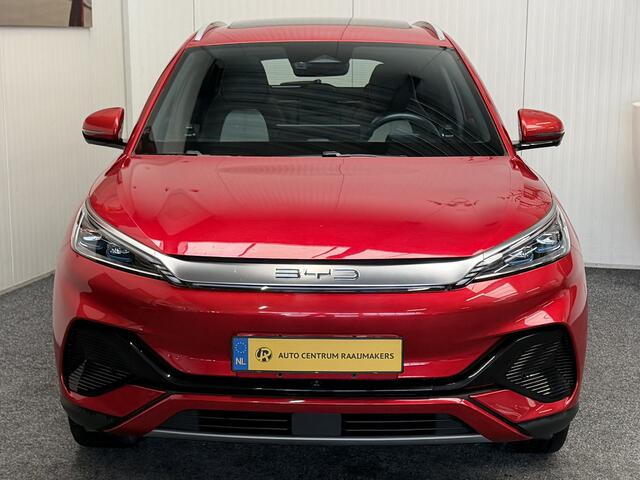BYD Atto 3 DESIGN 60 kWh WLTP 420 KM * 45 STUKS OP VOORRAAD* APPLE CARPLAY/ ANDROID AUTO ELEK. ACHTERKLEP PANORAMADAK ELEK. VOORSTOELEN KEYLESS ENTRY/ START 360 CAMERA STOELVERWARMING NAVI