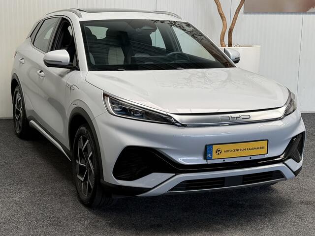 BYD Atto 3 DESIGN 60 kWh WLTP 420 KM * 45 STUKS OP VOORRAAD* APPLE CARPLAY/ ANDROID AUTO ELEK. ACHTERKLEP PANORAMADAK ELEK. VOORSTOELEN KEYLESS ENTRY/ START 360 CAMERA STOELVERWARMING NAVI NIEUWSTAAT !!!