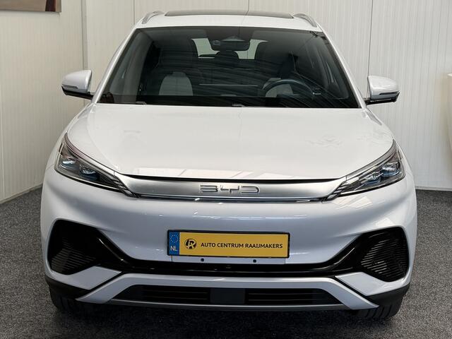 BYD Atto 3 DESIGN 60 kWh WLTP 420 KM * 45 STUKS OP VOORRAAD* APPLE CARPLAY/ ANDROID AUTO ELEK. ACHTERKLEP PANORAMADAK ELEK. VOORSTOELEN KEYLESS ENTRY/ START 360 CAMERA STOELVERWARMING NAVI NIEUWSTAAT !!!