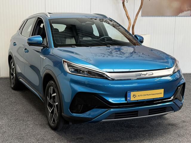 BYD Atto 3 DESIGN 60 kWh WLTP 420 KM * 45 STUKS OP VOORRAAD* APPLE CARPLAY/ ANDROID AUTO ELEK. ACHTERKLEP PANORAMADAK ELEK. VOORSTOELEN KEYLESS ENTRY/ START 360 CAMERA STOELVERWARMING NAVI