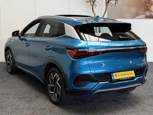 BYD Atto 3 DESIGN 60 kWh WLTP 420 KM * 45 STUKS OP VOORRAAD* APPLE CARPLAY/ ANDROID AUTO ELEK. ACHTERKLEP PANORAMADAK ELEK. VOORSTOELEN KEYLESS ENTRY/ START 360 CAMERA STOELVERWARMING NAVI