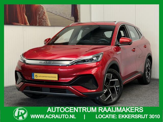 BYD Atto 3 DESIGN 60 kWh WLTP 420 KM * 45 STUKS OP VOORRAAD* APPLE CARPLAY/ ANDROID AUTO ELEK. ACHTERKLEP PANORAMADAK ELEK. VOORSTOELEN KEYLESS ENTRY/ START 360 CAMERA STOELVERWARMING NAVI NIEUWSTAAT !!!