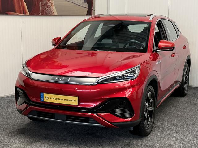 BYD Atto 3 DESIGN 60 kWh WLTP 420 KM * 45 STUKS OP VOORRAAD* APPLE CARPLAY/ ANDROID AUTO ELEK. ACHTERKLEP PANORAMADAK ELEK. VOORSTOELEN KEYLESS ENTRY/ START 360 CAMERA STOELVERWARMING NAVI NIEUWSTAAT !!!