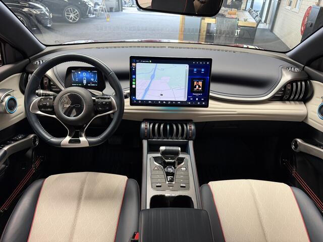 BYD Atto 3 DESIGN 60 kWh WLTP 420 KM * 45 STUKS OP VOORRAAD* APPLE CARPLAY/ ANDROID AUTO ELEK. ACHTERKLEP PANORAMADAK ELEK. VOORSTOELEN KEYLESS ENTRY/ START 360 CAMERA STOELVERWARMING NAVI NIEUWSTAAT !!!