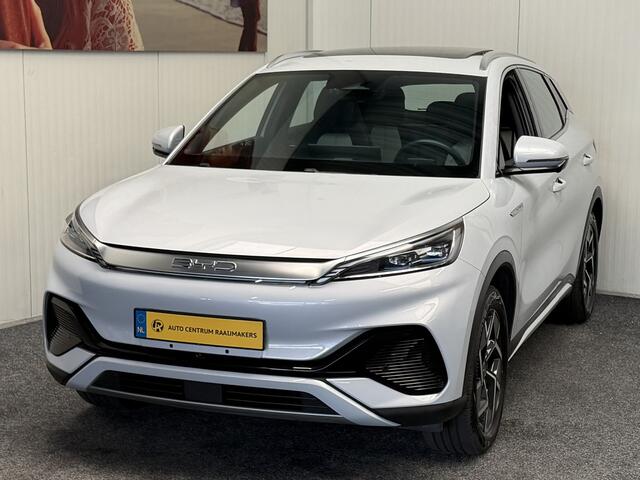 BYD Atto 3 DESIGN 60 kWh WLTP 420 KM * 45 STUKS OP VOORRAAD* APPLE CARPLAY/ ANDROID AUTO ELEK. ACHTERKLEP PANORAMADAK ELEK. VOORSTOELEN KEYLESS ENTRY/ START 360 CAMERA STOELVERWARMING NAVI NIEUWSTAAT !!!