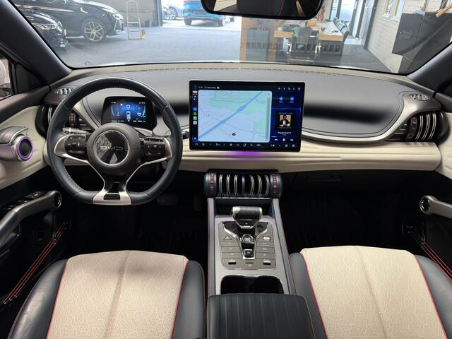 BYD Atto 3 DESIGN 60 kWh WLTP 420 KM * 45 STUKS OP VOORRAAD* APPLE CARPLAY/ ANDROID AUTO ELEK. ACHTERKLEP PANORAMADAK ELEK. VOORSTOELEN KEYLESS ENTRY/ START 360 CAMERA STOELVERWARMING NAVI NIEUWSTAAT !!!