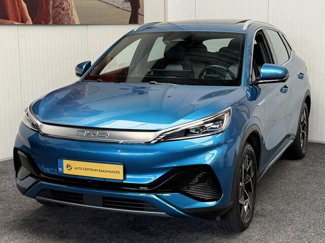 BYD Atto 3 DESIGN 60 kWh WLTP 420 KM * 45 STUKS OP VOORRAAD* APPLE CARPLAY/ ANDROID AUTO ELEK. ACHTERKLEP PANORAMADAK ELEK. VOORSTOELEN KEYLESS ENTRY/ START 360 CAMERA STOELVERWARMING NAVI NIEUWSTAAT !!!