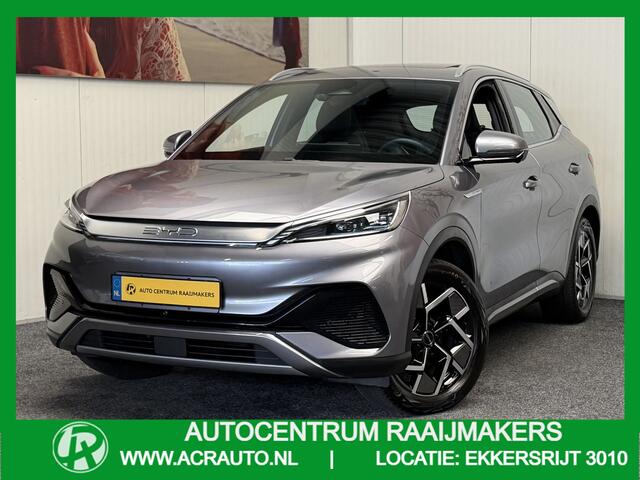 BYD Atto 3 DESIGN 60 kWh WLTP 420 KM * 45 STUKS OP VOORRAAD* APPLE CARPLAY/ ANDROID AUTO ELEK. ACHTERKLEP PANORAMADAK ELEK. VOORSTOELEN KEYLESS ENTRY/ START 360 CAMERA STOELVERWARMING NAVI NIEUWSTAAT !!!